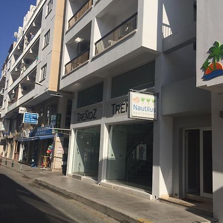 Nautilus Tourist Apartments Larnaca Exterior photo